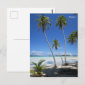 Rangiroa Postkarte (Vorne/Hinten)