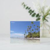 Rangiropalmen Postkarte (Stehend Vorderseite)