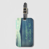 #Rangitoto NZ Gepäckanhänger durch Dal (Vorderseite Vertikal)