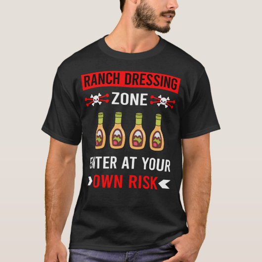 Rangliste für Risikobereiche T-Shirt (Vorderseite)
