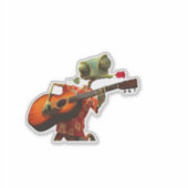 Rango Pet Chameleon Reptiles Aufkleber (Vorderseite)