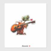 Rango Pet Chameleon Reptiles Aufkleber (Blatt)