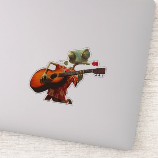 Rango Pet Chameleon Reptiles Aufkleber (Detail)