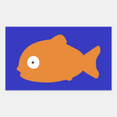 Rango Rechteckiger Aufkleber (Vorderseite)