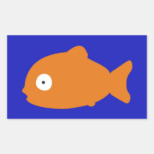 Rango Rechteckiger Aufkleber