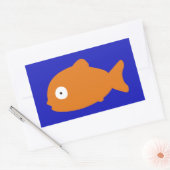 Rango Rechteckiger Aufkleber (Umschlag)