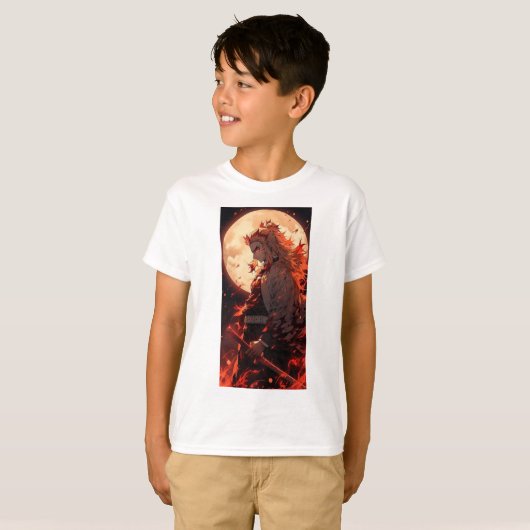 Rangoku zu Shirts (Vorne ganz)