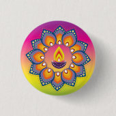 Rangoli 001 button (Vorderseite)