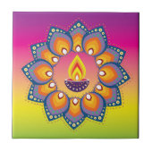 Rangoli 001 fliese (Vorderseite)