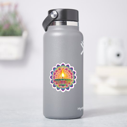Rangoli Aufkleber (HydroFlask)