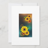 Rangoli Dankeskarte (Rückseite)