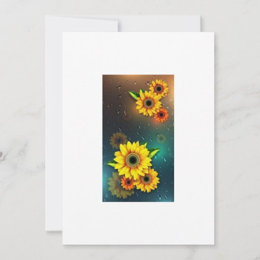 Rangoli Dankeskarte (Rückseite)