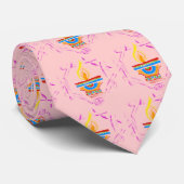 Rangoli Deepak Krawatte (Gerollt)