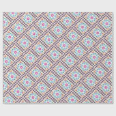 RANGOLI DESIGN GESCHENKPAPIER (Flach)