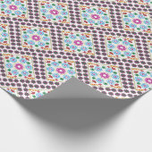 RANGOLI DESIGN GESCHENKPAPIER (Ecke)