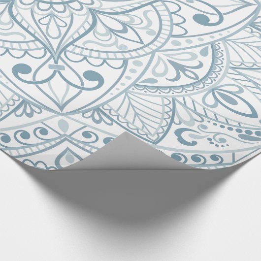 Rangoli | Umschlagpapier, glänzende Umhüllung Geschenkpapier (Ecke)