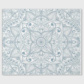 Rangoli | Umschlagpapier, glänzende Umhüllung Geschenkpapier (Flach)