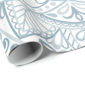 Rangoli | Umschlagpapier, glänzende Umhüllung Geschenkpapier (Rolleneckpunkt)