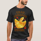 Rangoon für Männer Krab Rangoon W H O R T-Shirt (Vorderseite)