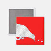 Rangordnung. Magnet (Vorderseite/Rückseite)