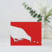 Rangordnung. Postkarte (Stehend Vorderseite)