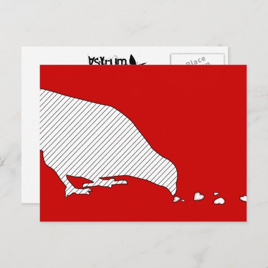 Rangordnung. Postkarte (Vorne/Hinten)