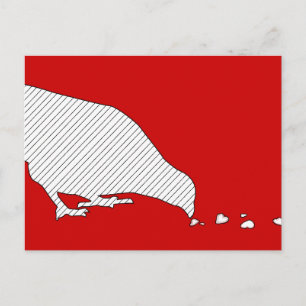 Rangordnung. Postkarte