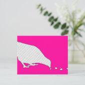 Rangordnung. Postkarte (Stehend Vorderseite)