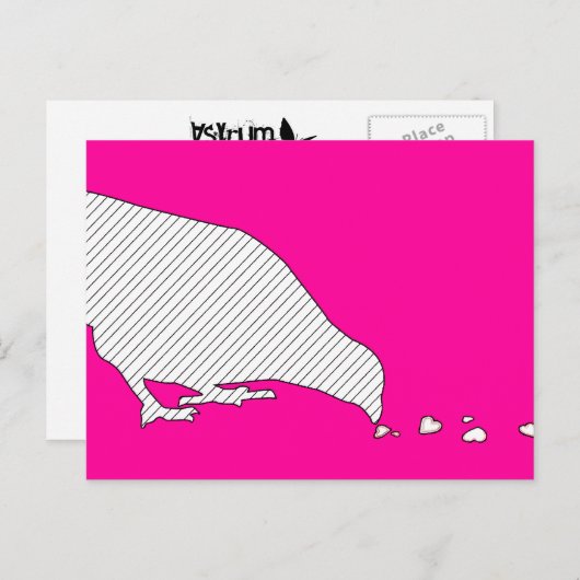 Rangordnung. Postkarte (Vorne/Hinten)