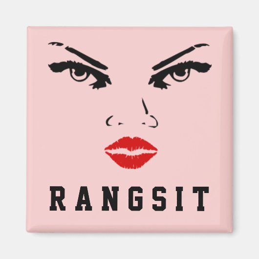 Rangsit, Thailändische Frau Magnet (Vorne)