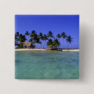 Ranguana Caye, Belize Button