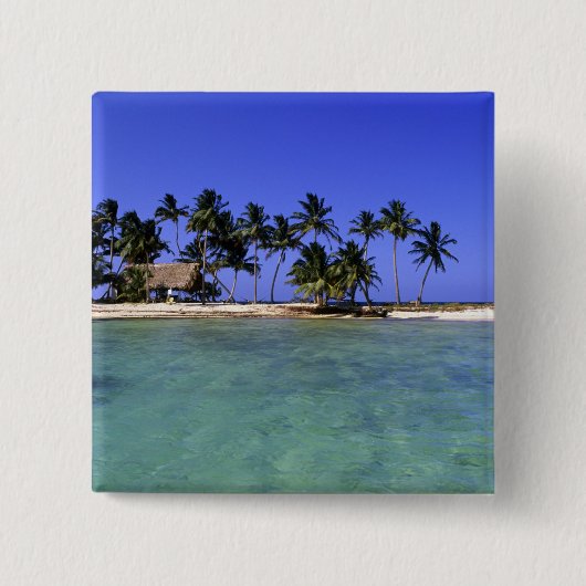 Ranguana Caye, Belize Button (Vorderseite)