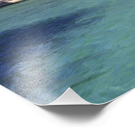 Ranguana Caye, Belize Fotodruck (Ecke)