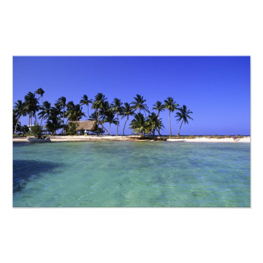Ranguana Caye, Belize Fotodruck (Vorne)