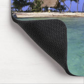 Ranguana Caye, Belize Mousepad (Ecke)