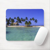 Ranguana Caye, Belize Mousepad (Mit Mouse)