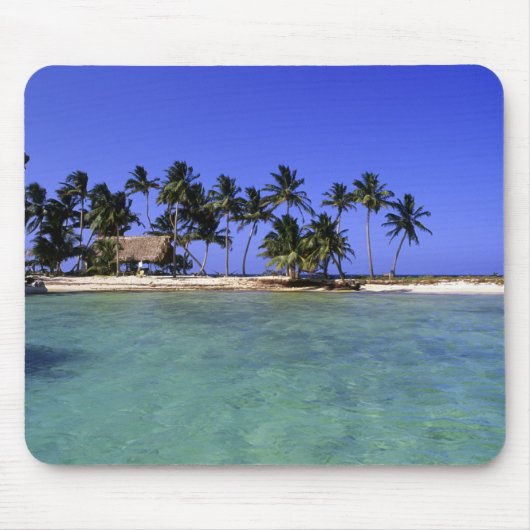 Ranguana Caye, Belize Mousepad (Vorne)