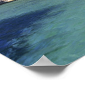 Ranguana Caye, Belize Poster (Ecke)