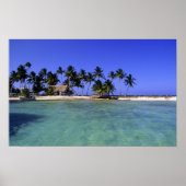 Ranguana Caye, Belize Poster (Vorne)