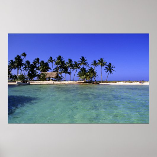 Ranguana Caye, Belize Poster (Vorne)
