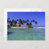 Ranguana Caye, Belize Postkarte (Vorne/Hinten)