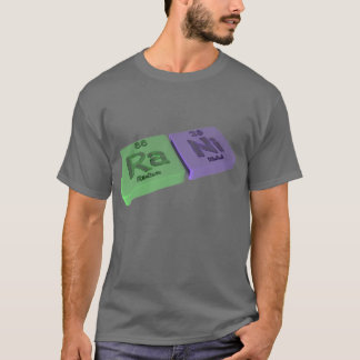 Rani als Ra-Radium und Ni-Nickel T-Shirt