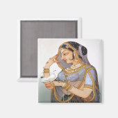 Rani Padmini Magnet (Vorderseite/Rückseite)