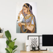 Rani Padmini Poster (Heimbüro)