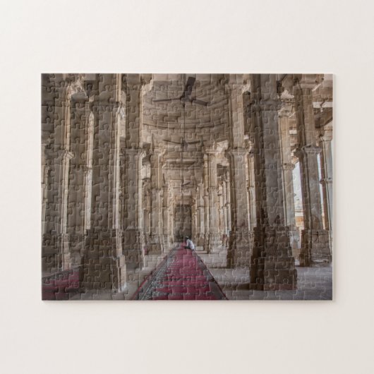 Rani Sipri's Moschee Grab Puzzle (Horizontal)
