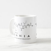 Rania Peptidname Tasse (Vorderseite Links)