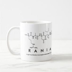 Rania Peptidname Tasse