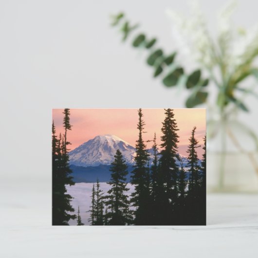 Ranier, Washington Postkarte (Stehend Vorderseite)