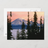 Ranier, Washington Postkarte (Vorne/Hinten)