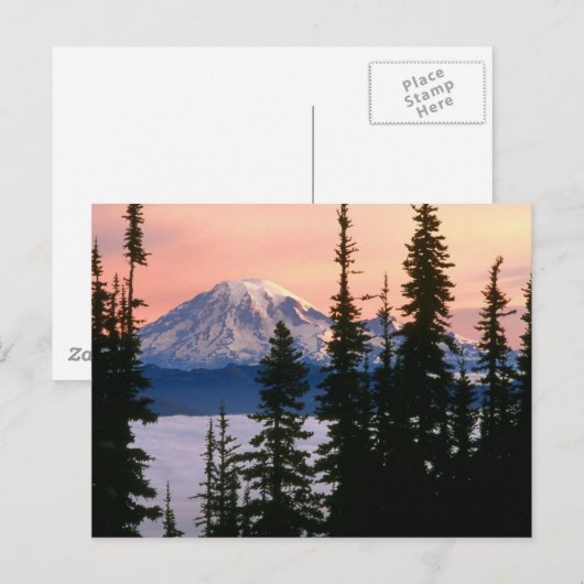 Ranier, Washington Postkarte (Vorne/Hinten)